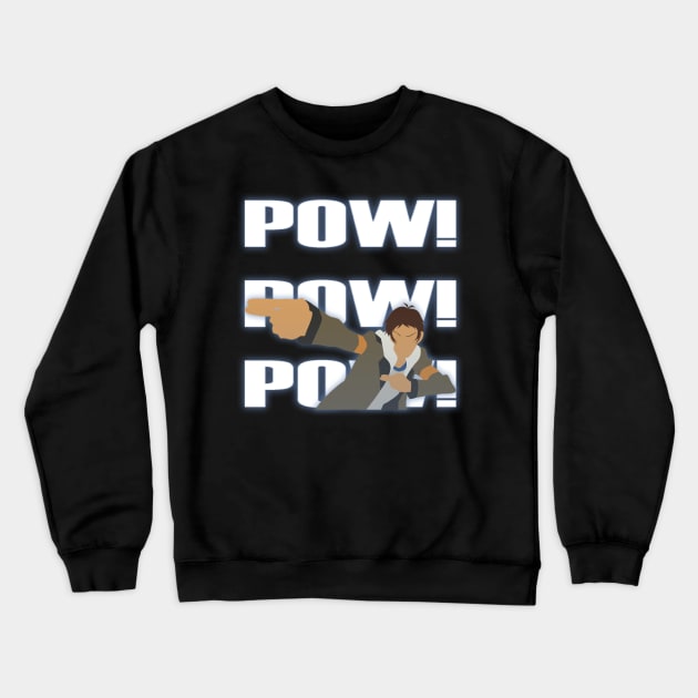 Pow pow pow [Lance] Crewneck Sweatshirt by Joeys_Doodle_Dream